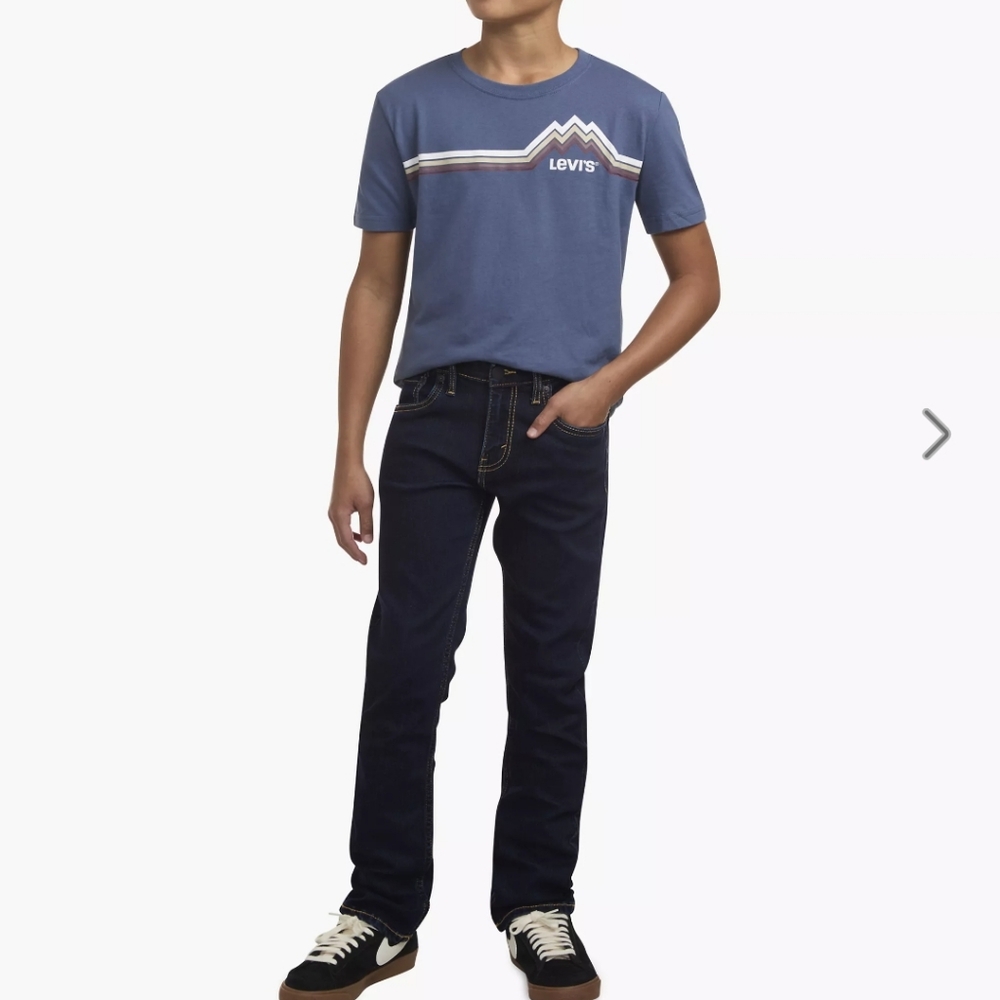 Levi's 511 Slim Fit Performance Denim Jean Boy's size 12 Item#840740, NWT